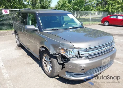 2013 Ford Flex Se из США, поврежденный, VIN 2FMGK5B8XDBD37865